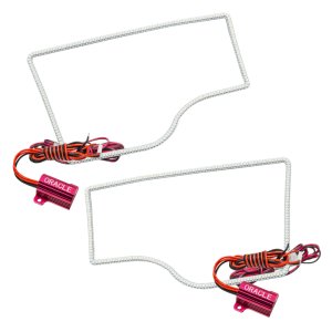 Dodge Ram Headlight Halo Kit - ORACLE Lighting - LED Halo Kit - White - `09-`13